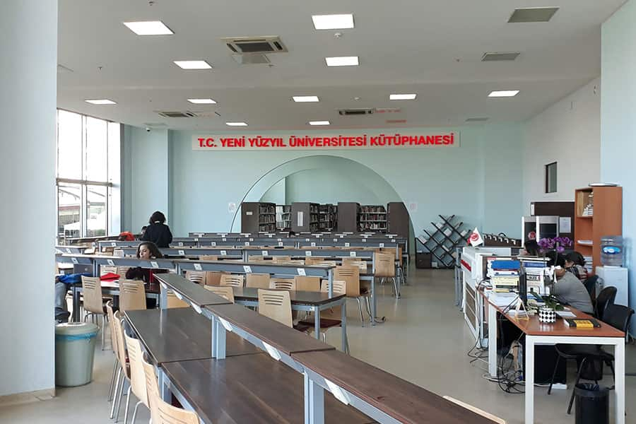 جامعة اسطنبول يني يوزيل istanbul Yeni Yüzyıl University 