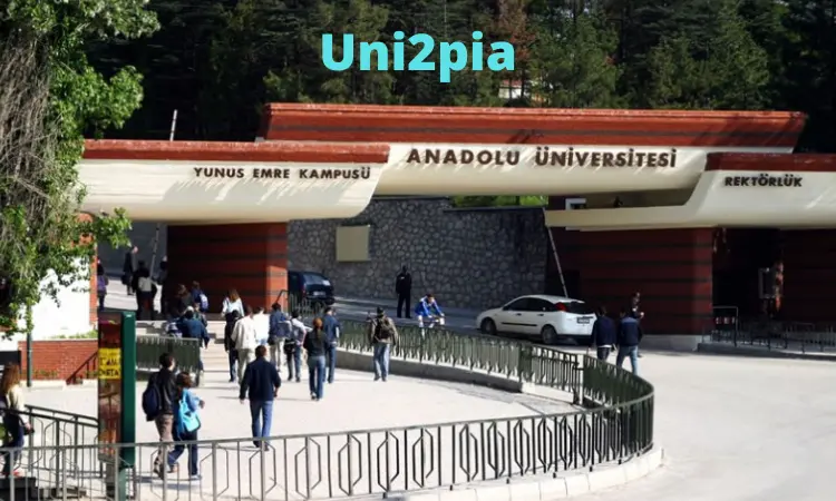 جامعة الاناضول _ Anadolu Üniversitesi